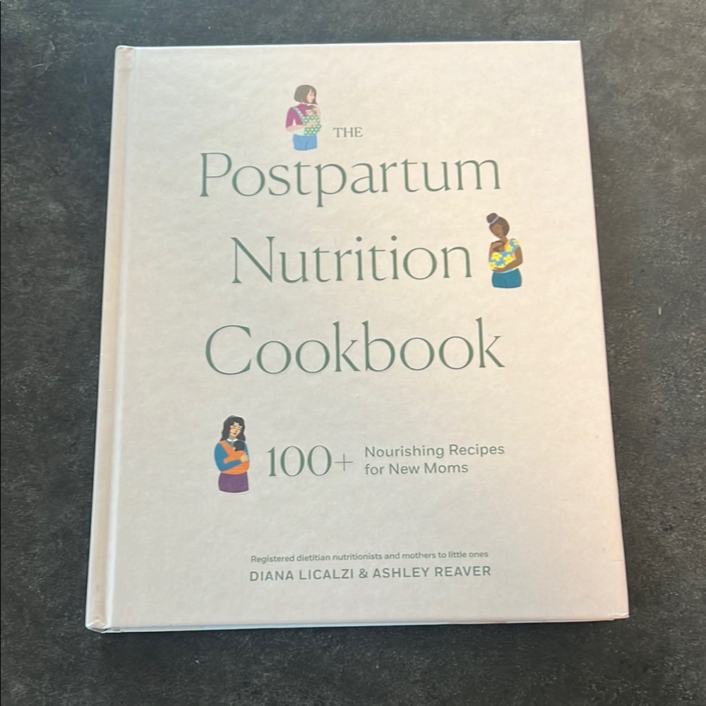 Postpartum Nutrition Cookbook